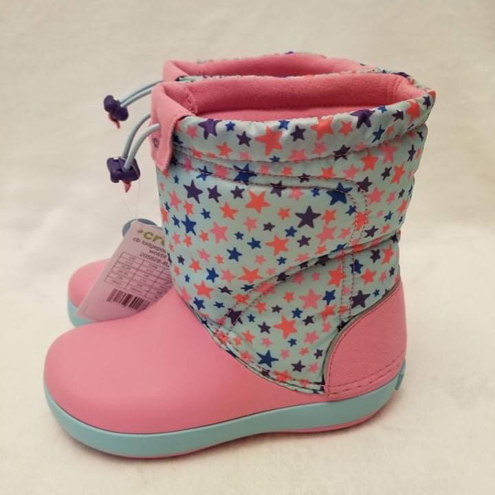 Crocs - Cb Lodgepoint Graphic Wntrbt Pink / Blue